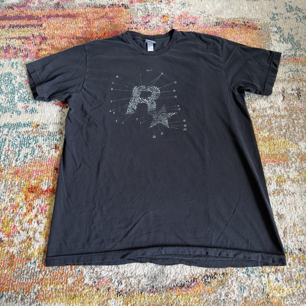 Vintage Y2K 2000s Rockstar Games LA Noire Promo T-Shirt XL